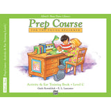 Alfred's Basic Piano Prep Course: Activity & Ear Training Book C