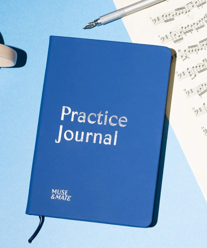 Muse and Mate Practice Journal - Remenyi House of Music