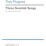 Musgrave, T. - Three Scottish Songs - Remenyi House of Music