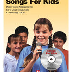 Music Audition Songs for Kids - Songs for Kids with CD (PVG) - Remenyi House of Music