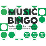 Music Bingo (2 - 36 Players) - Remenyi House of Music