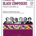 Music by Black Composers - Volume 1a (Violin Part) - Remenyi House of Music