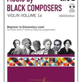 Music by Black Composers - Volume 1a (Violin Part) - Remenyi House of Music