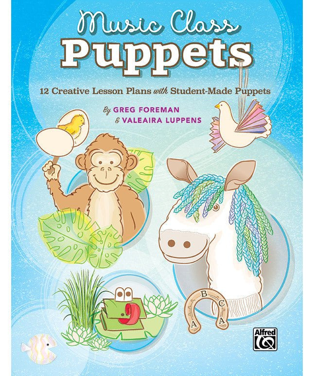 Music Class Puppets - Remenyi House of Music