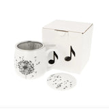 Music Dandelion Mug with Tea Strainer - Remenyi House of Music