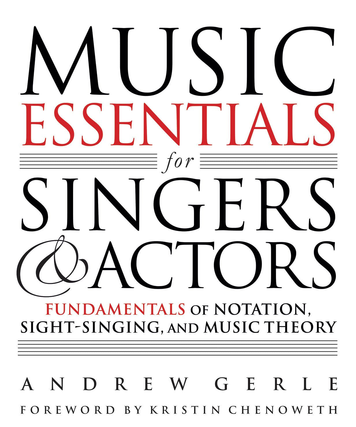 Music Essentials for Singers and Actors - Remenyi House of Music