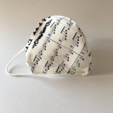 Music Face Mask - White - Remenyi House of Music