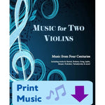 Music for 2 Violins, Vol. 2: Music from 4 Centuries - Remenyi House of Music
