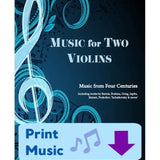 Music for 2 Violins, Vol. 2: Music from 4 Centuries - Remenyi House of Music