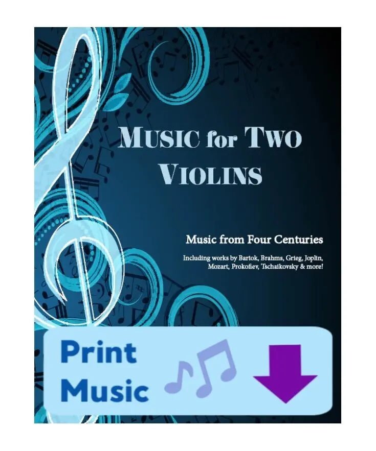 Music for 2 Violins, Vol. 2: Music from 4 Centuries - Remenyi House of Music