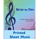 Music for 2, Volume 1 - Wedding & Classical - Remenyi House of Music