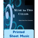 Music for 2, Volume 2 - 2 Cellos - Remenyi House of Music
