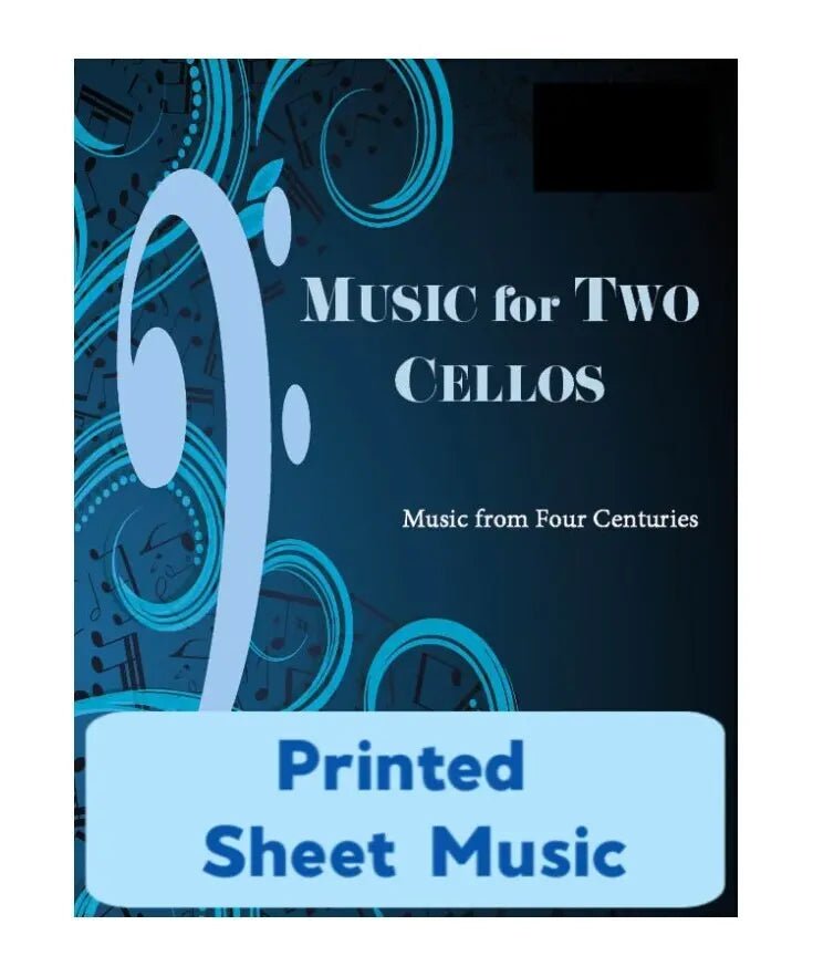 Music for 2, Volume 2 - 2 Cellos - Remenyi House of Music