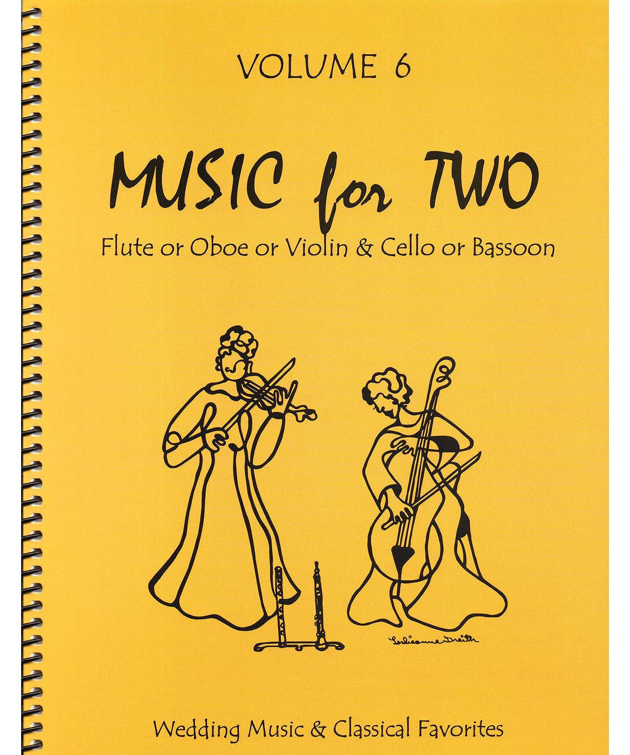 Music For 2 Volume 6 - Wedding & Classical Favourites - Remenyi House of Music