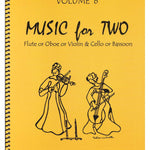 Music For 2 Volume 6 - Wedding & Classical Favourites - Remenyi House of Music