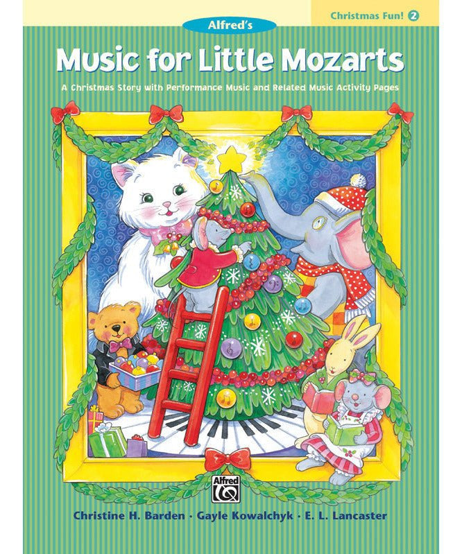 Music for Little Mozarts: Christmas Fun! Book 2 - Remenyi House of Music