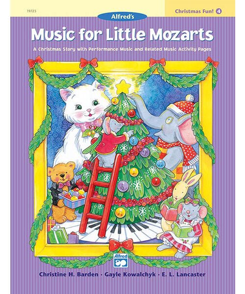 Music for Little Mozarts: Christmas Fun! Book 4 - Remenyi House of Music