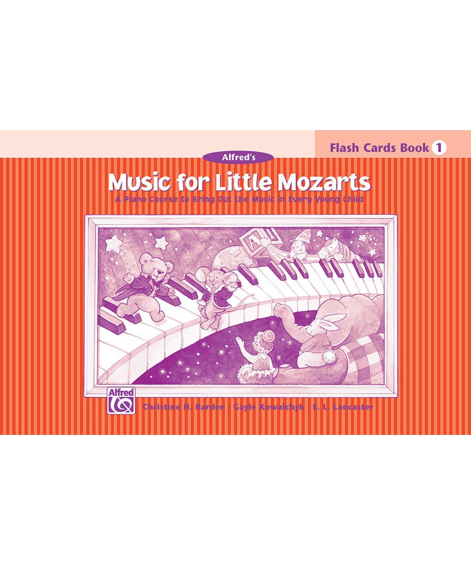 Music for Little Mozarts: Flash Cards, Level 1 - Remenyi House of Music