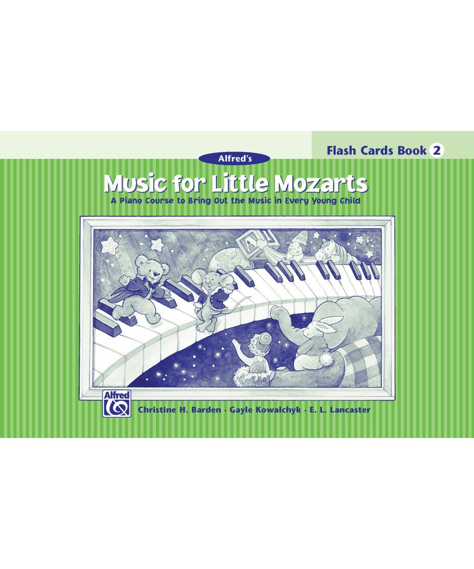 Music for Little Mozarts: Flash Cards, Level 2 - Remenyi House of Music