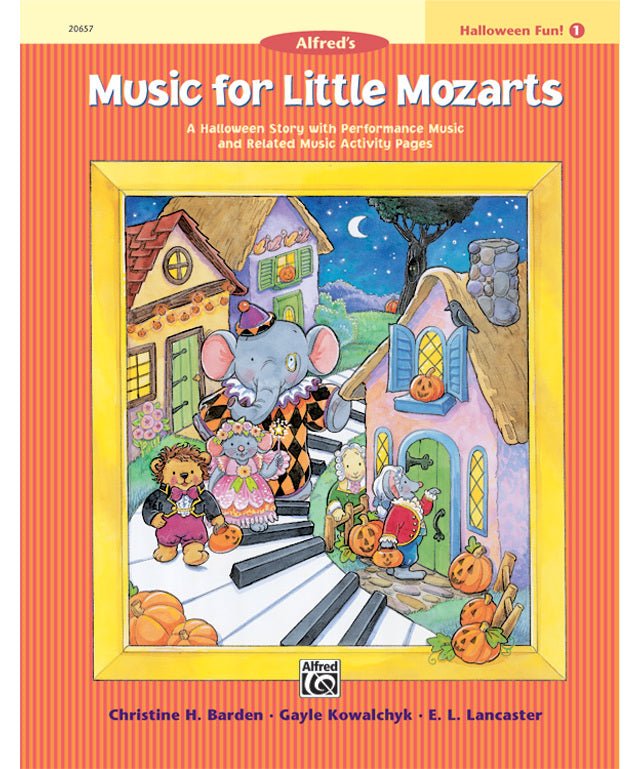 Music for Little Mozarts: Halloween Fun! Book 1 - Remenyi House of Music