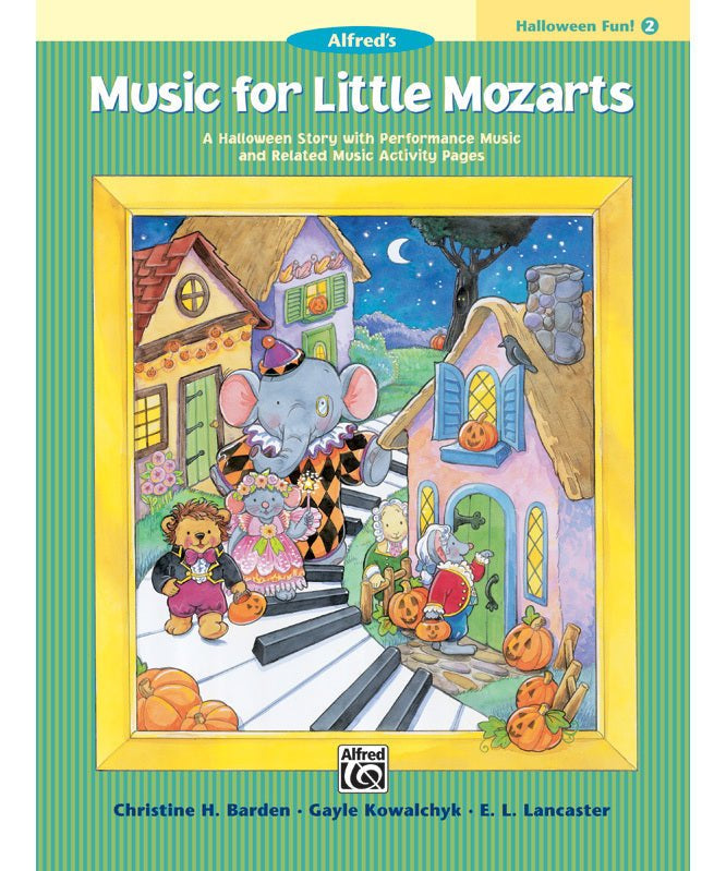 Music for Little Mozarts: Halloween Fun! Book 2 - Remenyi House of Music