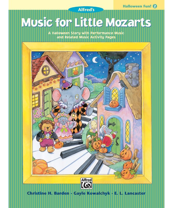 Music for Little Mozarts: Halloween Fun! Book 2 - Remenyi House of Music