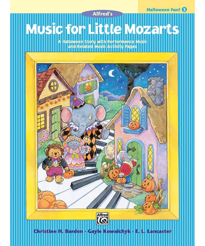 Music for Little Mozarts: Halloween Fun! Book 3 - Remenyi House of Music