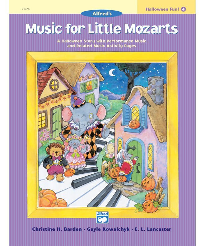 Music for Little Mozarts: Halloween Fun! Book 4 - Remenyi House of Music