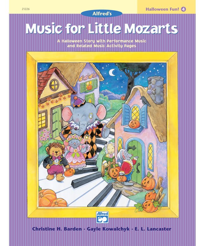 Music for Little Mozarts: Halloween Fun! Book 4 - Remenyi House of Music