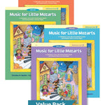 Music for Little Mozarts Halloween Fun! Books 1 - 4 (Value Pack) - Remenyi House of Music