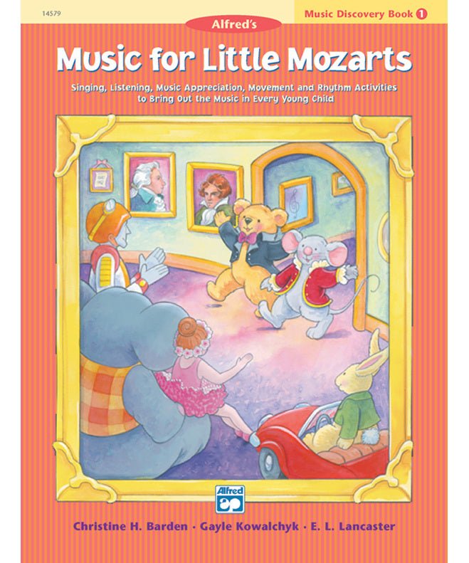 Music for Little Mozarts: Music Discovery Book 1 - Remenyi House of Music