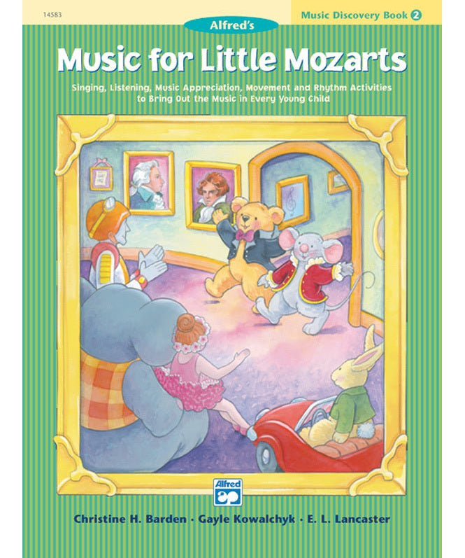 Music for Little Mozarts: Music Discovery Book 2 - Remenyi House of Music