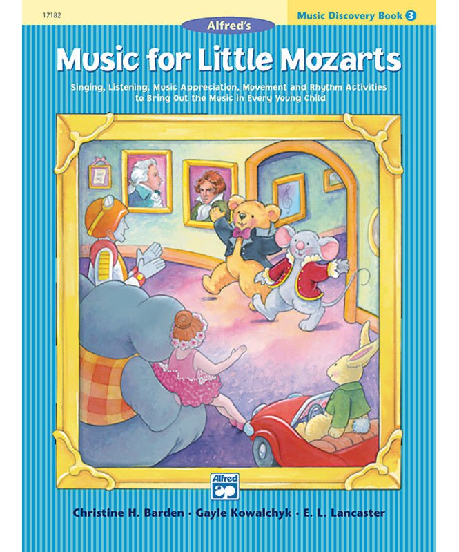 Music for Little Mozarts: Music Discovery Book 3 - Remenyi House of Music