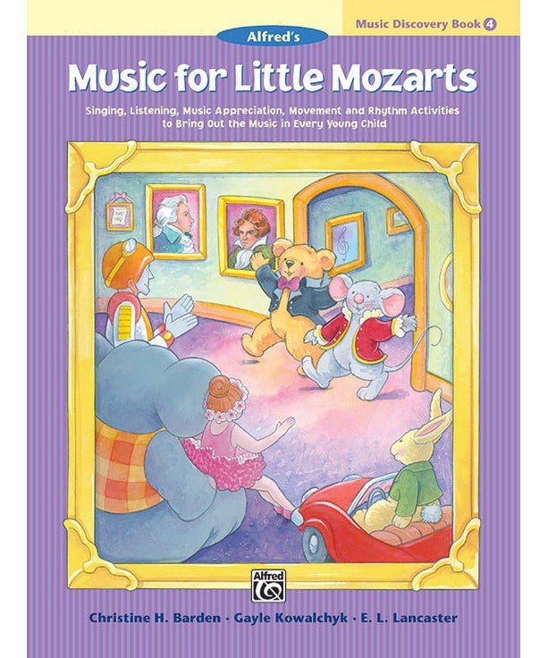 Music for Little Mozarts: Music Discovery Book 4 - Remenyi House of Music