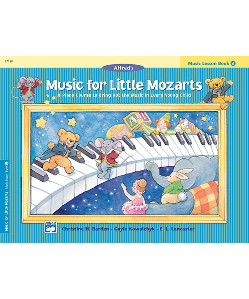 Music for Little Mozarts: Music Lesson Book 3 - Remenyi House of Music