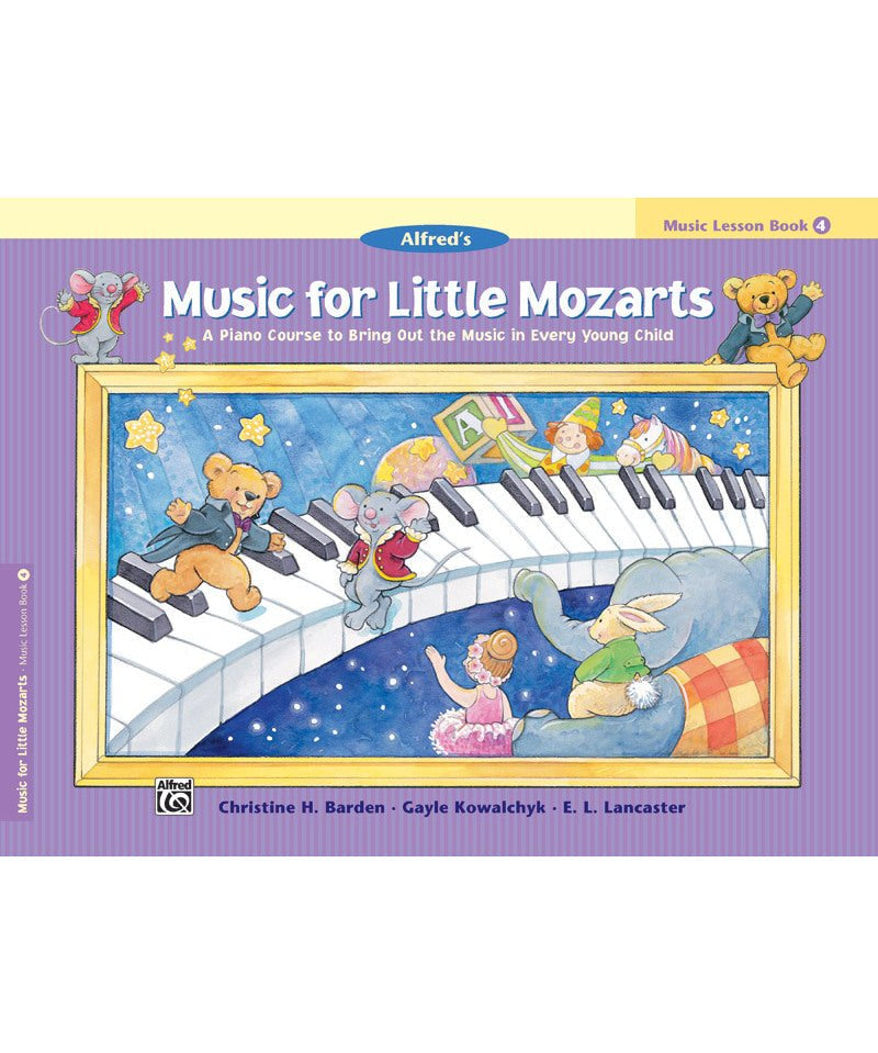 Music for Little Mozarts: Music Lesson Book 4 - Remenyi House of Music