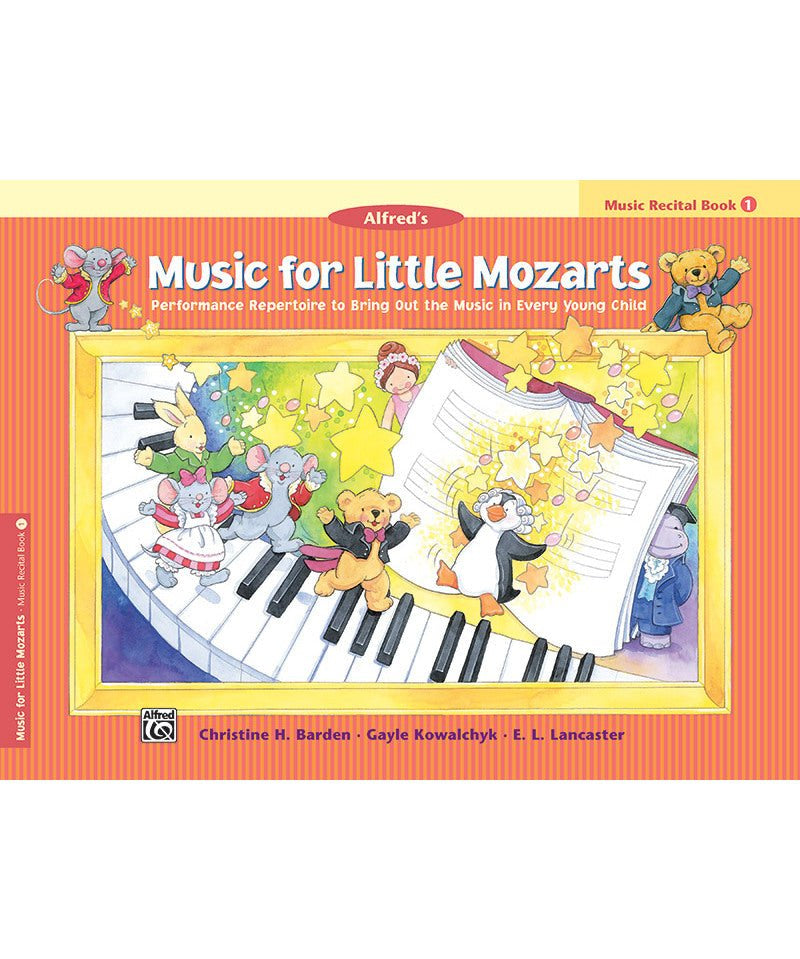 Music for Little Mozarts: Music Recital Book 1 - Remenyi House of Music