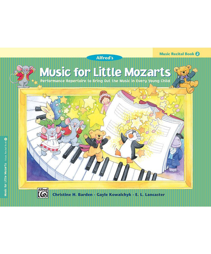 Music for Little Mozarts: Music Recital Book 2 - Remenyi House of Music