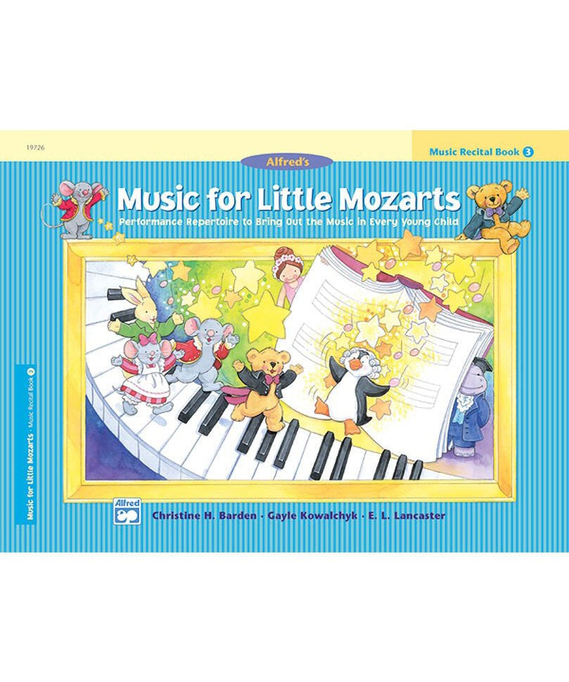 Music for Little Mozarts: Music Recital Book 3 - Remenyi House of Music