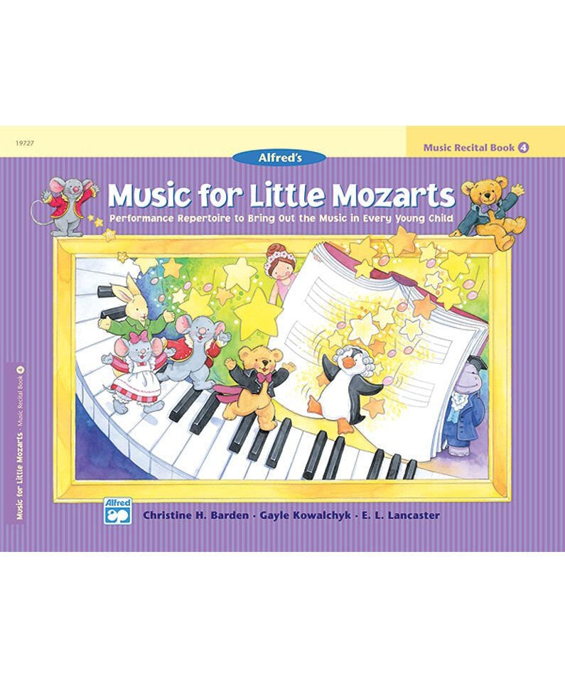 Music for Little Mozarts: Music Recital Book 4 - Remenyi House of Music