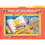 Music for Little Mozarts: Music Workbook 1 - Remenyi House of Music