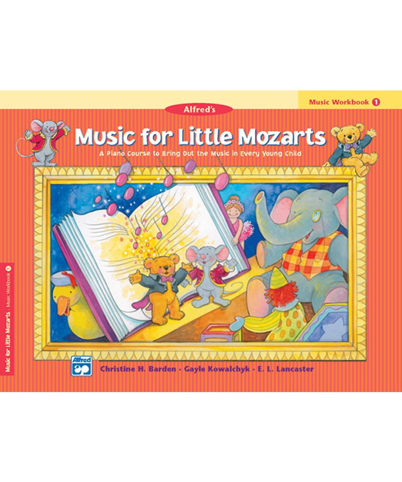 Music for Little Mozarts: Music Workbook 1 - Remenyi House of Music