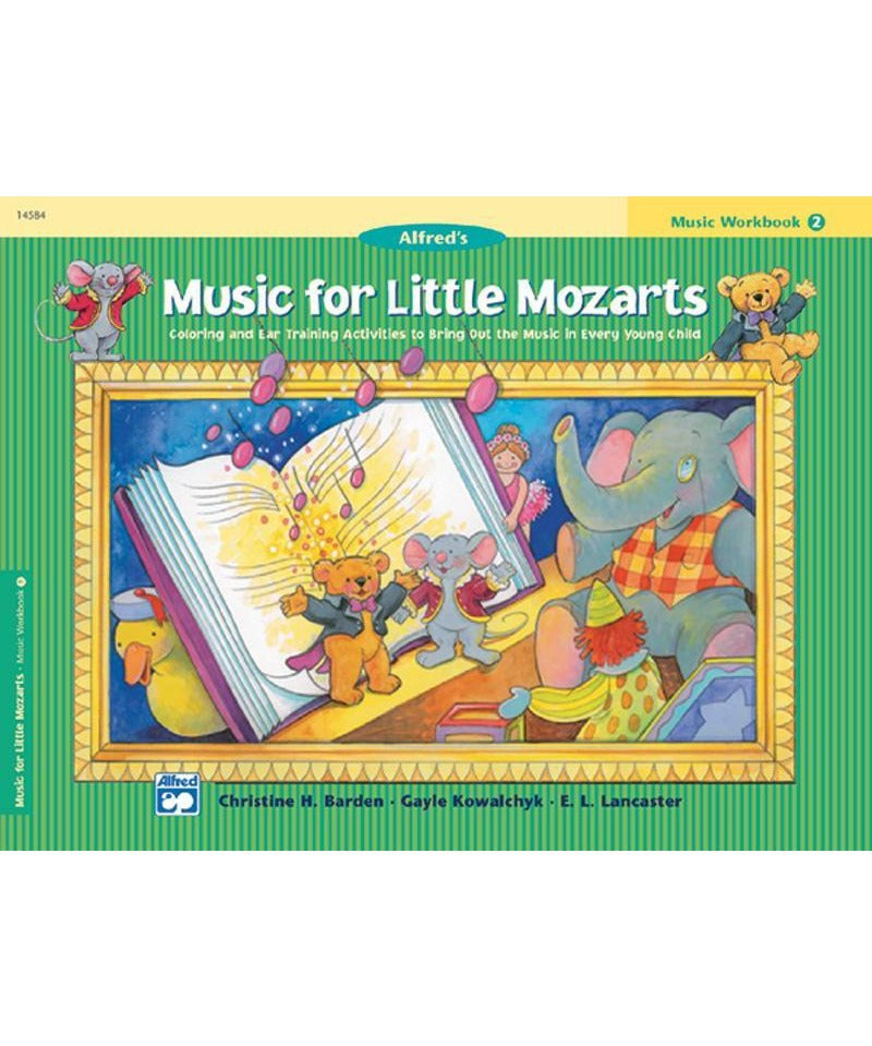 Music for Little Mozarts: Music Workbook 2 - Remenyi House of Music