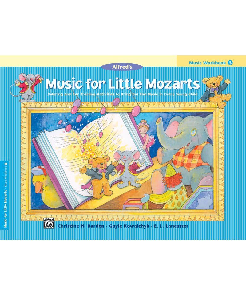 Music for Little Mozarts: Music Workbook 3 - Remenyi House of Music