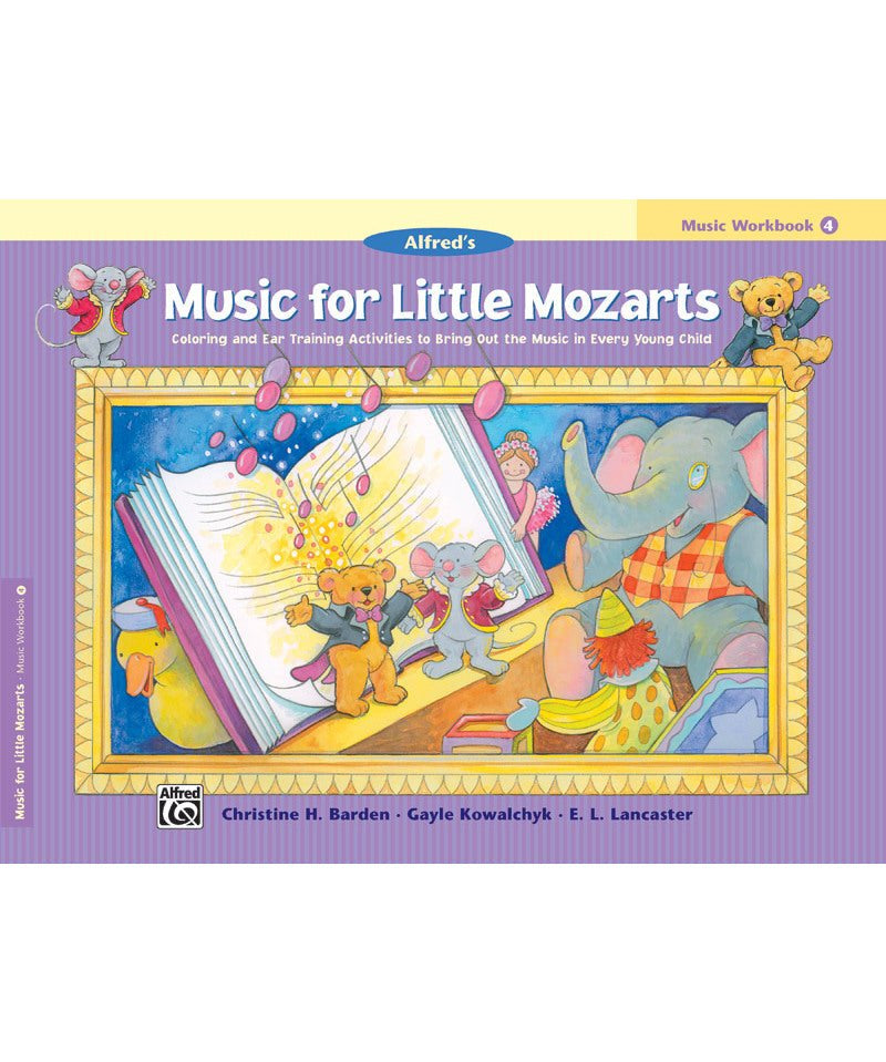 Music for Little Mozarts: Music Workbook 4 - Remenyi House of Music