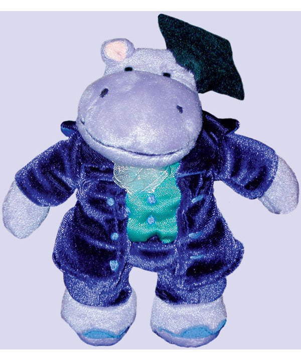 Music for Little Mozarts: Plush Toy - Professor Haydn Hippo - Remenyi House of Music