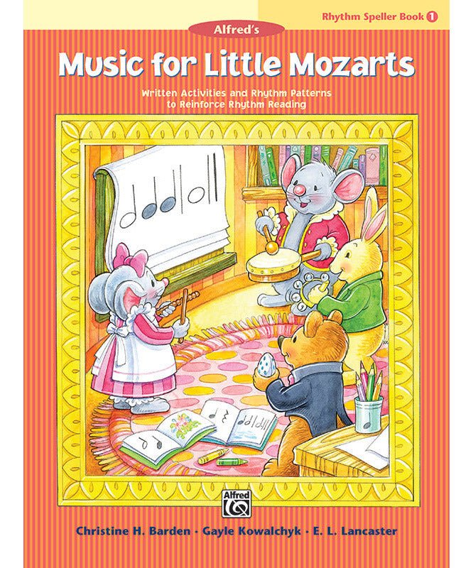 Music for Little Mozarts: Rhythm Speller, Book 1 - Remenyi House of Music