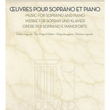 Music for Soprano and Piano [Oeuvres Pour Soprano et Piano] - Remenyi House of Music