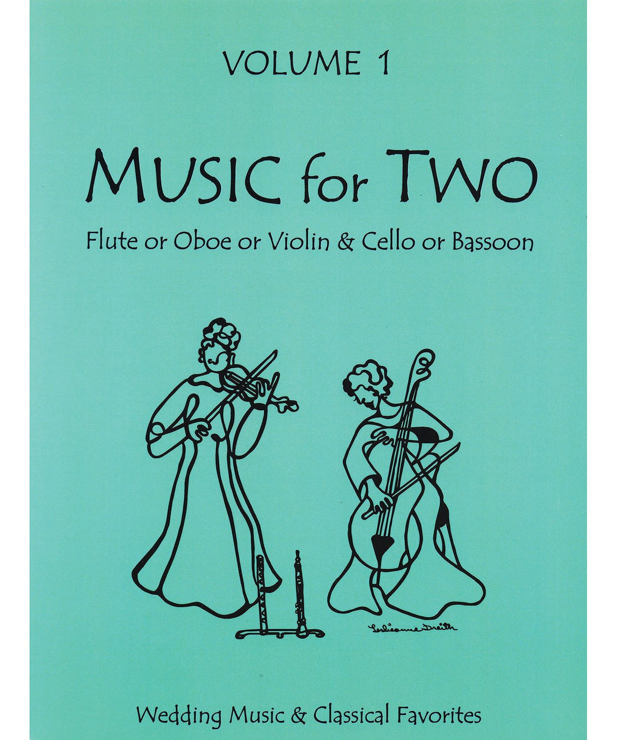 Music For Two Volume 1 - Wedding & Classical - Remenyi House of Music