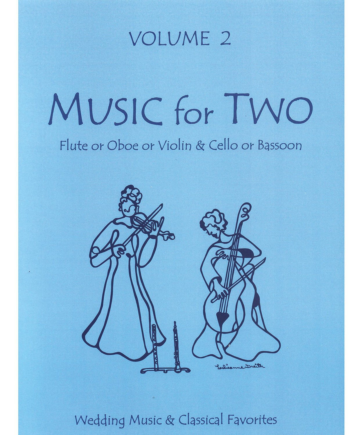 Music For Two - Volume 2 - Wedding & Classical - Remenyi House of Music